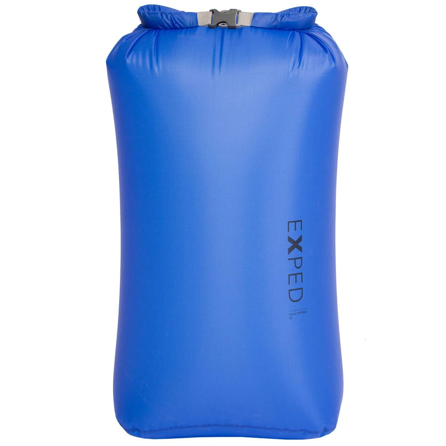 vak EXPED Fold Drybag UL 13L blue
